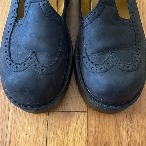 Colorado Chunky Leather Mary Jane Shoes - Picture 4 of 10